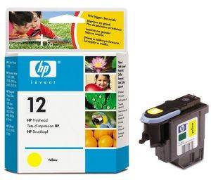   HEWLETT PACKARD NO 12 YELLOW PRINT HEAD  OEM: C5026A