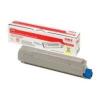 ΓΝΗΣΙΟ TONER OKI YELLOW ΜΕ OEM: 43487709 ΓΝΗΣΙΟ TONER OKI YELLOW ΜΕ OEM: 43487709