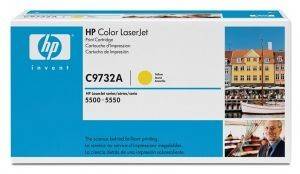 ΓΝΗΣΙΟ HEWLETT PACKARD YELLOW TONER ΜΕ OEM: C9732A ΓΝΗΣΙΟ HEWLETT PACKARD YELLOW TONER ΜΕ OEM: C9732A