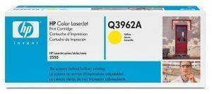 ͹ HEWLETT PACKARD YELLOW TONER  OEM: Q3962A