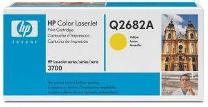 ͹ HEWLETT PACKARD YELLOW TONER  OEM: Q2682A