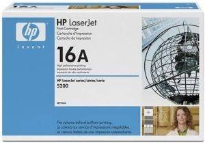 ΓΝΗΣΙΟ HEWLETT PACKARD ΜΑΥΡΟ (BLACK) TONER ME ΟΕΜ : Q7516A ΓΝΗΣΙΟ HEWLETT PACKARD ΜΑΥΡΟ (BLACK) TONER ME ΟΕΜ : Q7516A