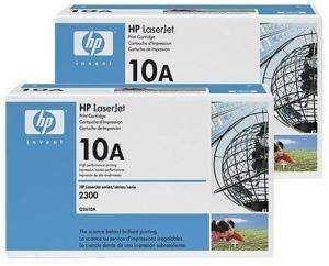  HEWLETT PACKARD TONER    DUAL PACK  OEM: Q2610D