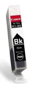 ΓΝΗΣΙΟ ΜΕΛΑΝΙ CANON ΜΑΥΡΟ (BLACK) ΜΕ OEM: BCI-6BK ΓΝΗΣΙΟ ΜΕΛΑΝΙ CANON ΜΑΥΡΟ (BLACK) ΜΕ OEM: BCI-6BK