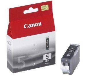 CANON ΓΝΗΣΙΟ ΜΕΛΑΝΙ CANON ΜΑΥΡΟ (BLACK PIGMENT) ΜΕ OEM: PGI-5BK