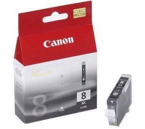 CANON ΓΝΗΣΙΟ ΜΕΛΑΝΙ CANON ΜΑΥΡΟ (BLACK) ΜΕ OEM: CLI-8BK