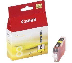 CANON ΓΝΗΣΙΟ ΜΕΛΑΝΙ CANON ΚΙΤΡΙΝΟ (YELLOW) ΜΕ OEM: CLI-8Y