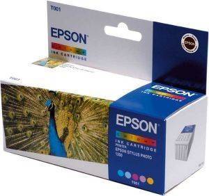   EPSON 5 (5-COLOR)  OEM: T001011
