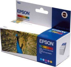   EPSON 5 (5-COLOR)  OEM: T001011