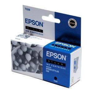 EPSON ΓΝΗΣΙΟ ΜΕΛΑΝΙ EPSON ΜΑΥΡΟ - BLACK ΜΕ OEM T028401