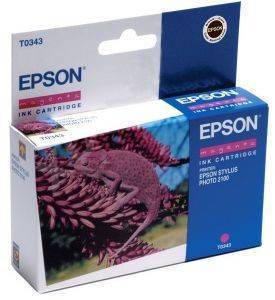 ΓΝΗΣΙΟ ΜΕΛΑΝΙ EPSON MAGENTA ΜΕ OEM T034340 ΓΝΗΣΙΟ ΜΕΛΑΝΙ EPSON MAGENTA ΜΕ OEM T034340