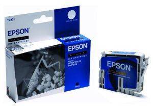 EPSON ΓΝΗΣΙΟ ΜΕΛΑΝΙ EPSON ΜΑΥΡΟ - BLACK ΜΕ OEM: T033140