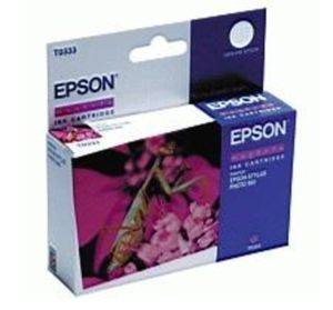 ΓΝΗΣΙΟ ΜΕΛΑΝΙ EPSON MAGENTA ΜΕ OEM T033340 ΓΝΗΣΙΟ ΜΕΛΑΝΙ EPSON MAGENTA ΜΕ OEM T033340