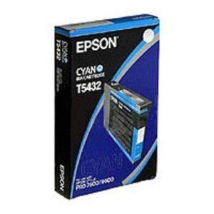 ΓΝΗΣΙΟ ΜΕΛΑΝΙ EPSON CYAN ΜΕ OEM: T543200 ΓΝΗΣΙΟ ΜΕΛΑΝΙ EPSON CYAN ΜΕ OEM: T543200