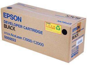 H TONER EPSON Y (BLACK)  OEM S050033