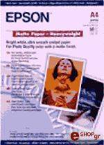 50 ����� A4 MATTE - HEAVYWEIGHT ��H��� ����� EPSON
