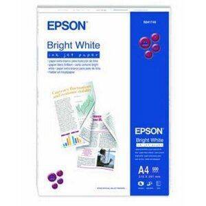  EPSON BRIGHT WHITE PAPER A4 500   OEM : S041749