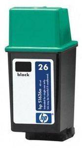 ΓΝΗΣΙΟ ΜΕΛΑΝΙ HEWLETT PACKARD ΜΑΥΡΟ (BLACK) ΜΕ OEM: 51626A ΓΝΗΣΙΟ ΜΕΛΑΝΙ HEWLETT PACKARD ΜΑΥΡΟ (BLACK) ΜΕ OEM: 51626A
