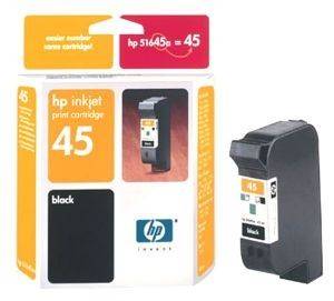   HEWLETT PACKARD  (BLACK)  OEM: 51645A