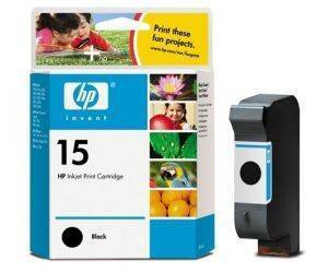   HEWLETT PACKARD  (BLACK)  15  OEM: C6615D