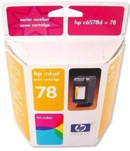   HEWLETT PACKARD 3 (3COLOUR)  OEM: C6578D