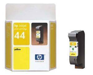 ΓΝΗΣΙΟ ΜΕΛΑΝΙ HEWLETT PACKARD YELLOW ΜΕ OEM: 51644Y ΓΝΗΣΙΟ ΜΕΛΑΝΙ HEWLETT PACKARD YELLOW ΜΕ OEM: 51644Y