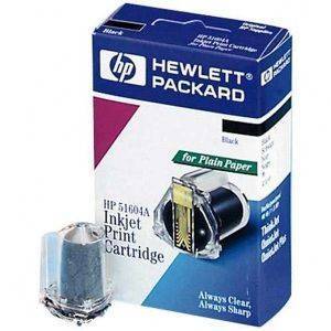   HEWLETT PACKARD     (BLACK FOR PLAIN PAPER)  OEM: 51604A