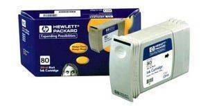 ������ ������ HEWLETT PACKARD NO 80 ����� (BLACK) �� OEM: C4871A