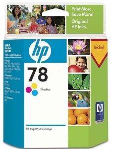 ������ ������ HEWLETT PACKARD �� 78 3����� (3COLOUR) �� OEM: C6578A