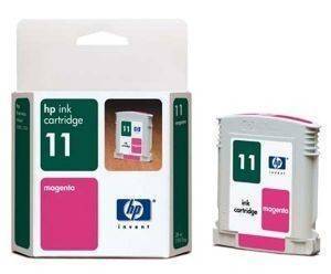 ΓΝΗΣΙΟ ΜΕΛΑΝΙ HEWLETT PACKARD NO 11 MAGENTA ΜΕ OEM: C4837A ΓΝΗΣΙΟ ΜΕΛΑΝΙ HEWLETT PACKARD NO 11 MAGENTA ΜΕ OEM: C4837A