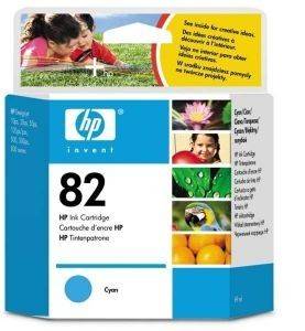   HEWLETT PACKARD  82 CYAN  OEM: C4911A