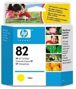   HEWLETT PACKARD  82  YELLOW  OEM: C4913A