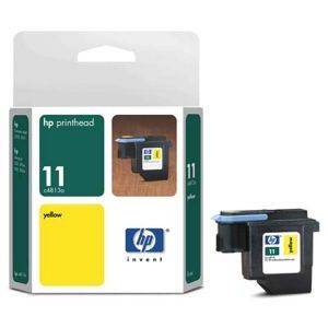   HEWLETT PACKARD NO 11 YELLOW PRINT HEAD  OEM: C4813A