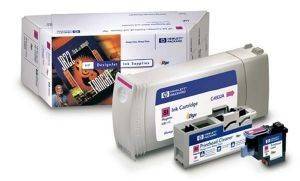  ,     HEWLETT PACKARD NO 81 MAGENTA  OEM: C4992A