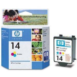 ΓΝΗΣΙΟ ΜΕΛΑΝΙ ΝΟ 14 ΤΡΙΧΡΩΜΟ HEWLETT PACKARD ΜΕ OEM: C5010D ΓΝΗΣΙΟ ΜΕΛΑΝΙ ΝΟ 14 ΤΡΙΧΡΩΜΟ HEWLETT PACKARD ΜΕ OEM: C5010D