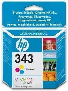   HEWLETT PACKARD  (TRI-COLOR) NO 343  OEM: C8766EE