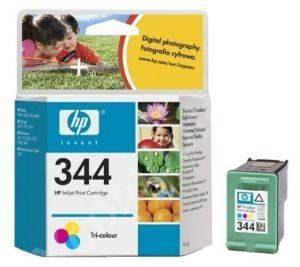 HEWLETT PACKARD ΓΝΗΣΙΟ ΜΕΛΑΝΙ HEWLETT PACKARD ΤΡΙΧΡΩΜΟ (TRI-COLOR) NO 344 ΜΕ OEM: C9363EE