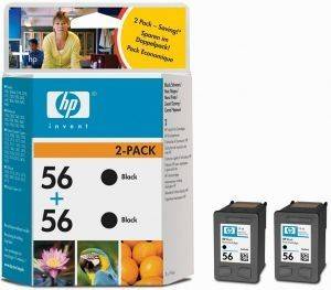   HEWLETT PACKARD NO 56  (BLACK)  OEM: C9502A