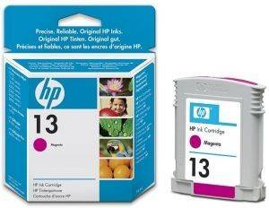 ΓΝΗΣΙΟ ΜΕΛΑΝΙ HEWLETT PACKARD NO 13 ΙΩΔΕΣ (MAGENTA) ΜΕ OEM: C4816A