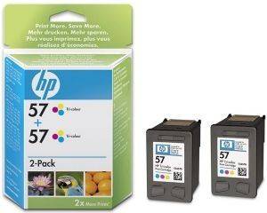   HEWLETT PACKARD NO 57  (TRI-COLOUR)  OEM: C9503A