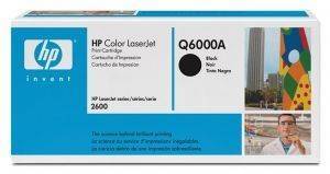  TONER HEWLETT PACKARD  (BLACK)  OEM: Q6000A