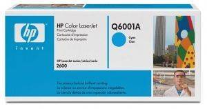  TONER HEWLETT PACKARD  (CYAN)  OEM: Q6001A