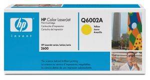  TONER HEWLETT PACKARD  (YELLOW)  OEM: Q6002A