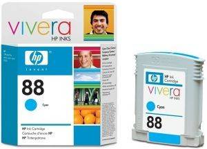 ΓΝΗΣΙΟ ΜΕΛΑΝΙ HEWLETT PACKARD NO 88 ΚΥΑΝΟ (CYAN) ΜΕ OEM: C9386AE ΓΝΗΣΙΟ ΜΕΛΑΝΙ HEWLETT PACKARD NO 88 ΚΥΑΝΟ (CYAN) ΜΕ OEM: C9386AE