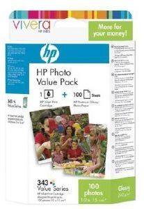 ΦΩΤΟΓΡΑΦΙΚΟ ΠΑΚΕΤΟ HP 343 SERIES + 100 ΦΥΛΛΑ PREMIUM PHOTO PAPER A6 ΜΕ OEM: Q7934EE ΦΩΤΟΓΡΑΦΙΚΟ ΠΑΚΕΤΟ HP 343 SERIES + 100 ΦΥΛΛΑ PREMIUM PHOTO PAPER A6 ΜΕ OEM: Q7934EE
