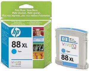 ΓΝΗΣΙΟ ΜΕΛΑΝΙ HEWLETT PACKARD NO 88XL VIVERA ΚΥΑΝΟ (CYAN) ΜΕ OEM:C9391AE ΓΝΗΣΙΟ ΜΕΛΑΝΙ HEWLETT PACKARD NO 88XL VIVERA ΚΥΑΝΟ (CYAN) ΜΕ OEM:C9391AE
