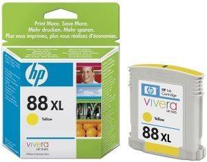ΓΝΗΣΙΟ ΜΕΛΑΝΙ HEWLETT PACKARD NO 88XL VIVERA ΚΙΤΡΙΝΟ (YELLOW) ΜΕ OEM:C9393AE ΓΝΗΣΙΟ ΜΕΛΑΝΙ HEWLETT PACKARD NO 88XL VIVERA ΚΙΤΡΙΝΟ (YELLOW) ΜΕ OEM:C9393AE