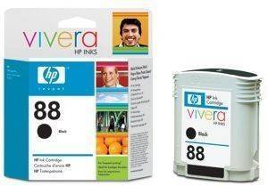 ΓΝΗΣΙΟ ΜΕΛΑΝΙ HEWLETT PACKARD NO 88XL VIVERA ΜΑΥΡΟ (BLACK) ΜΕ OEM:C9396AE ΓΝΗΣΙΟ ΜΕΛΑΝΙ HEWLETT PACKARD NO 88XL VIVERA ΜΑΥΡΟ (BLACK) ΜΕ OEM:C9396AE