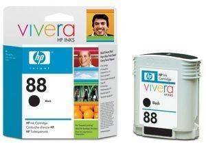   HEWLETT PACKARD NO 88XL VIVERA  (BLACK)  OEM:C9396AE