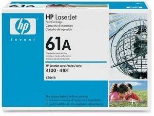 ΓΝΉΣΙΟ HEWLETT PACKARD \'SMART PRINT\' CARTRIDGE ΜΕ OEM: C8061A ΓΝΉΣΙΟ HEWLETT PACKARD \'SMART PRINT\' CARTRIDGE ΜΕ OEM: C8061A